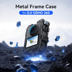 Jaula metálica de liberación rápida aMagisn para DJI Osmo 360
