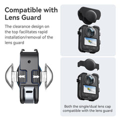Jaula metálica de liberación rápida aMagisn para DJI Osmo 360