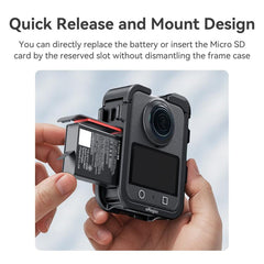 Jaula metálica de liberación rápida aMagisn para DJI Osmo 360