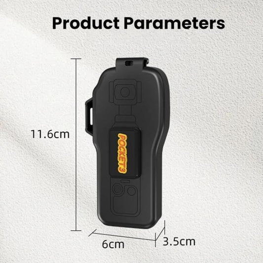Cubierta protectora de lente de pantalla BRDRC para DJI OSMO POCKET 3