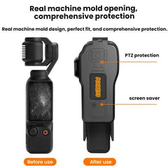 Cubierta protectora de lente de pantalla BRDRC para DJI OSMO POCKET 3