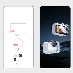 Kit de protector de pantalla y lámina para l...