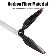 Hélices de fibra de carbono 6030F con reducc...