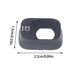 Para la cubierta protectora del anillo de le...