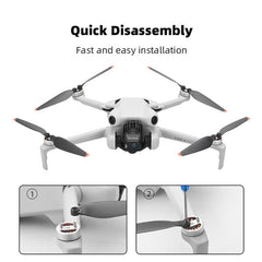 4 pares de palas de hélice para dron DJI Mini 4 Pro, 6030F