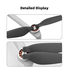 4 pares de palas de hélice para dron DJI Mini 4 Pro, 6030F