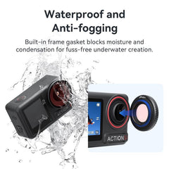 Lente de filtro de buceo para DJI Osmo Action 5 Pro / Action 4