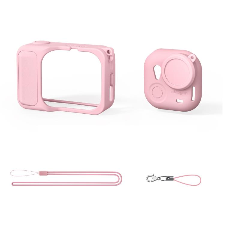 Kit de funda protectora de silicona aMagisn para Insta360 Go Ultra