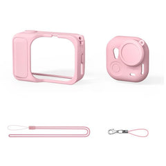 Kit de funda protectora de silicona aMagisn para Insta360 Go Ultra
