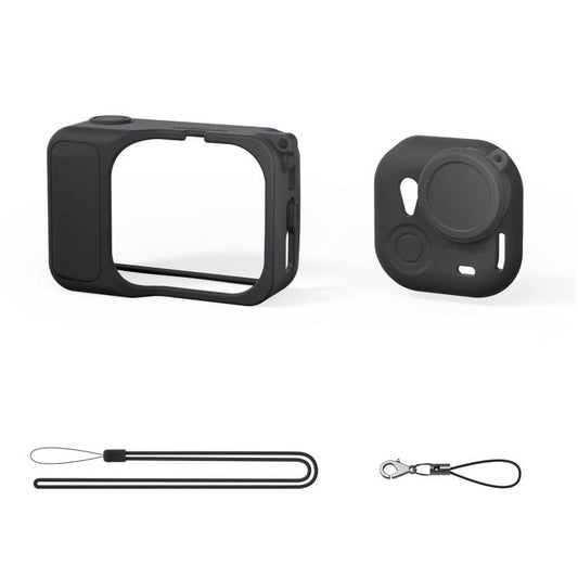 Kit de funda protectora de silicona aMagisn para Insta360 Go Ultra