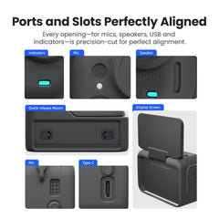 Kit de funda protectora de silicona aMagisn para Insta360 Go Ultra