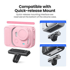 Kit de funda protectora de silicona aMagisn para Insta360 Go Ultra