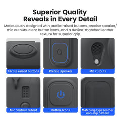 Kit de funda protectora de silicona aMagisn para Insta360 Go Ultra