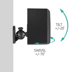 Soporte de pared para altavoz Logitech Z906
