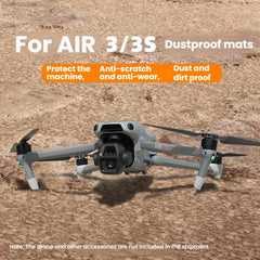 Almohadilla para trípode antipolvo BRDRC para DJI Mavic Air 3 / 3S