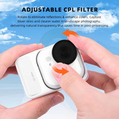 Accesorios para cámara con filtro de lente B...