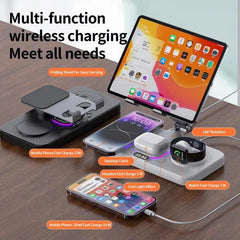 Carga rápida para teléfono/tableta/Apple Watch/AirPods