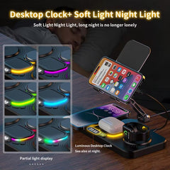 Carga rápida para teléfono/tableta/Apple Watch/AirPods