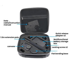 Bolsa de almacenamiento para la cámara de acción DJI Osmo Action 5 Pro / 4 / 3