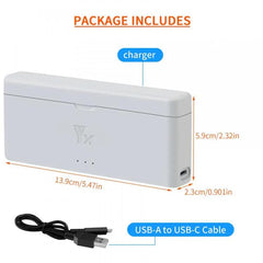 Estuche de almacenamiento con cargador intel...