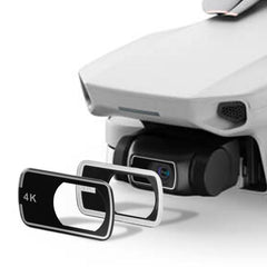 Para reparar la lente de la cámara del gimbal DJI Mini 2