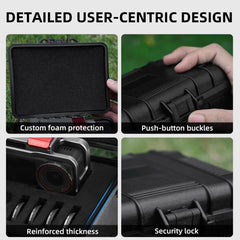 Estuche de transporte Flymile para organizad...