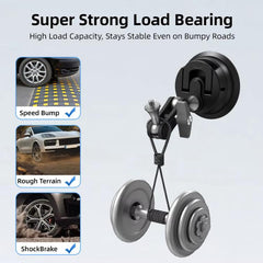 Soporte universal para coche Flymile con ven...