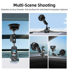 Soporte universal para coche Flymile con ven...