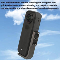 Soporte de liberación rápida para Insta360 X...