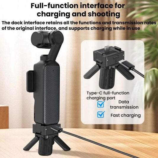Trípode de liberación rápida CYNOVA para DJI Osmo Pocket 3 Mini