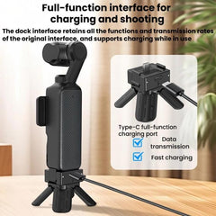 Trípode de liberación rápida CYNOVA para DJI Osmo Pocket 3 Mini