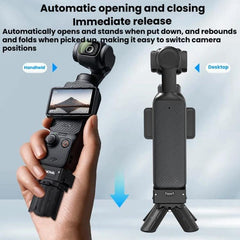 Trípode de liberación rápida CYNOVA para DJI Osmo Pocket 3 Mini