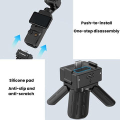 Trípode de liberación rápida CYNOVA para DJI Osmo Pocket 3 Mini