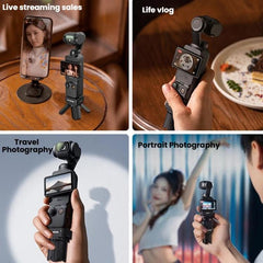 Trípode de liberación rápida CYNOVA para DJI Osmo Pocket 3 Mini