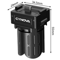 Trípode de liberación rápida CYNOVA para DJI Osmo Pocket 3 Mini