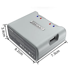 Administrador de carga dual CYNOVA para DJI Mini 2 / 2 SE / 4K