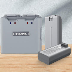 Administrador de carga dual CYNOVA para DJI Mini 2 / 2 SE / 4K