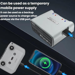 Administrador de carga dual CYNOVA para DJI Mini 2 / 2 SE / 4K