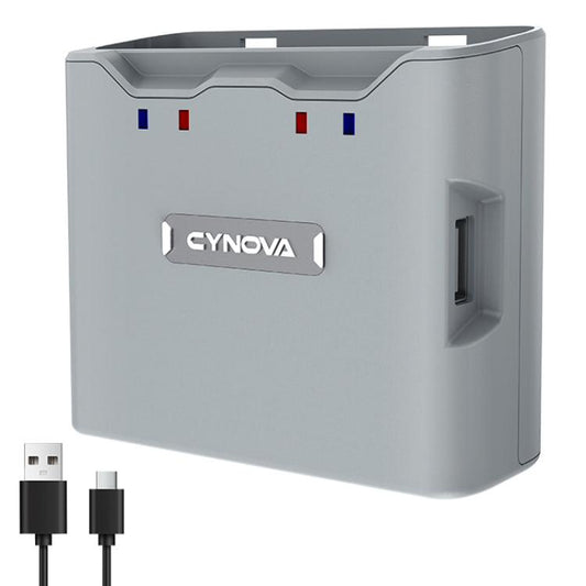 Administrador de carga dual CYNOVA para DJI Mini 2 / 2 SE / 4K