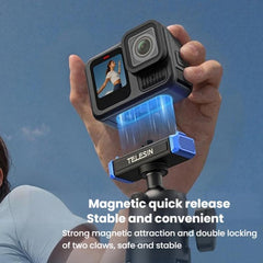 Trípode de liberación rápida TELESIN de 17-40 cm para GoPro HERO13 Black
