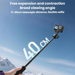 Trípode de liberación rápida TELESIN de 17-40 cm para GoPro HERO13 Black