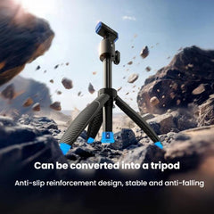 Trípode de liberación rápida TELESIN de 17-40 cm para GoPro HERO13 Black