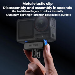 Adaptador magnético TELESIN para DJI Osmo Ac...