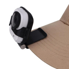 Clip de montaje para sombrero Insta360 GO Ultra