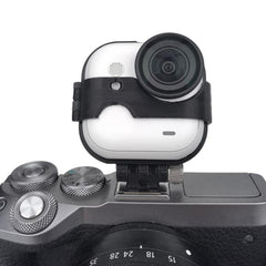 Soporte de zapata para cámaras Insta360 GO Ultra y DSLR