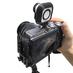 Soporte de zapata para cámaras Insta360 GO Ultra y DSLR