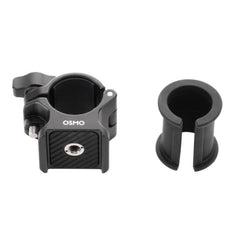 Soporte de abrazadera original para palo selfie compatible con DJI Osmo 360