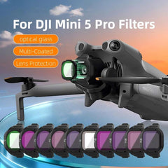 Filtros magnéticos para lentes de drones DJI...