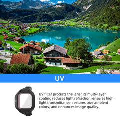 Filtros magnéticos para lentes de drones DJI...
