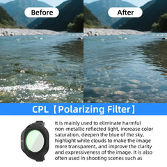 Filtros magnéticos para lentes de drones DJI...